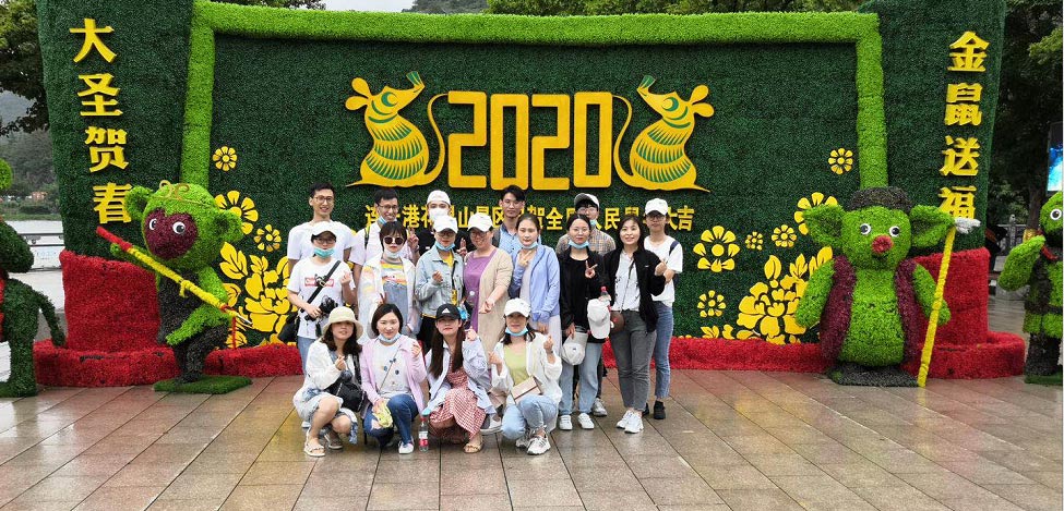 江蘇首佳&江蘇瑞之捷舉辦公司團建！